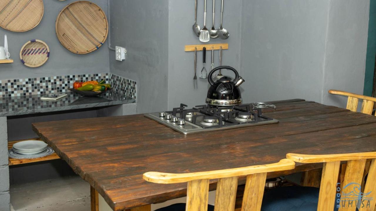 Lodge Umusa KwaMazambane Bagian luar foto
