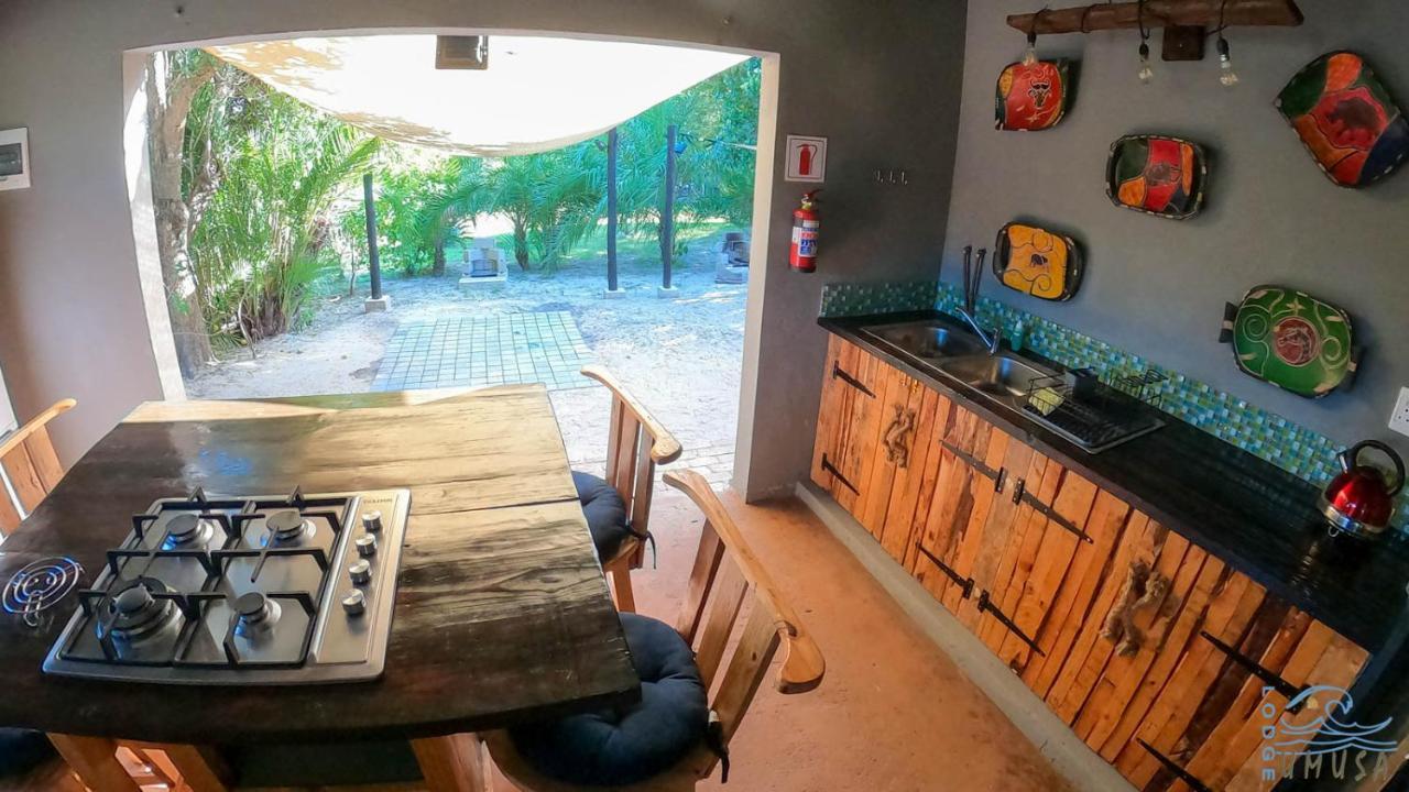 Lodge Umusa KwaMazambane Bagian luar foto