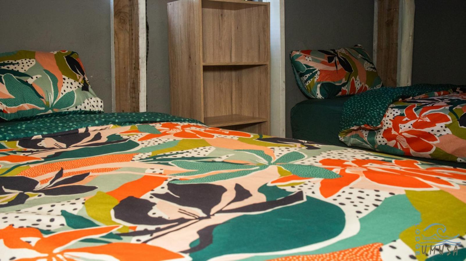 Lodge Umusa KwaMazambane Bagian luar foto