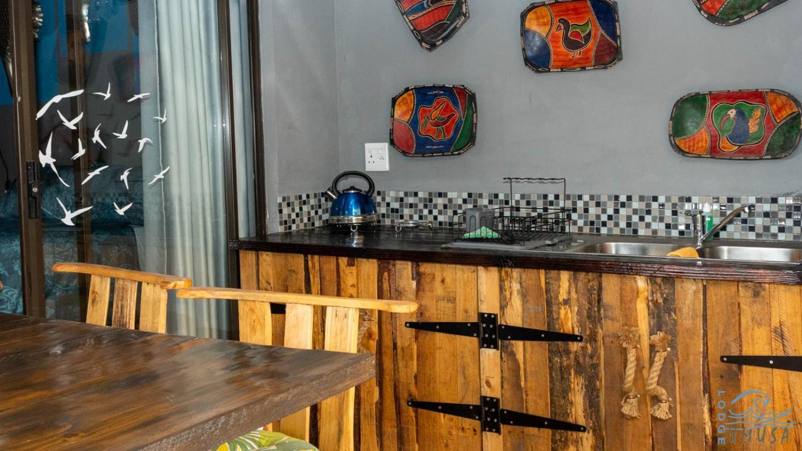 Lodge Umusa KwaMazambane Bagian luar foto